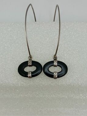 Silpada Chalcedony Silver Earrings